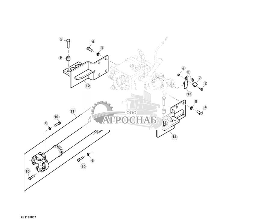 Brackets, Gearbox - ST767397 334.jpg